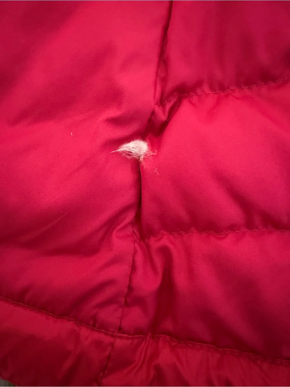 Patagonia Kids XL (14) Down Sweater Jacket Pink Magenta Full Zip Puffer